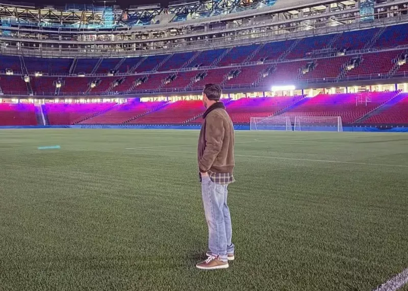 مسی در افتتاحیه نوکمپ حضور داشت!