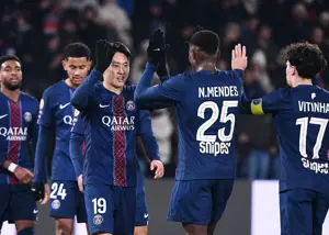 پیاسجی ۳-۰ لو آور: انریکه دوباره در صدر