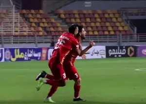 ساسان توپ را به خانه برد (عکس)