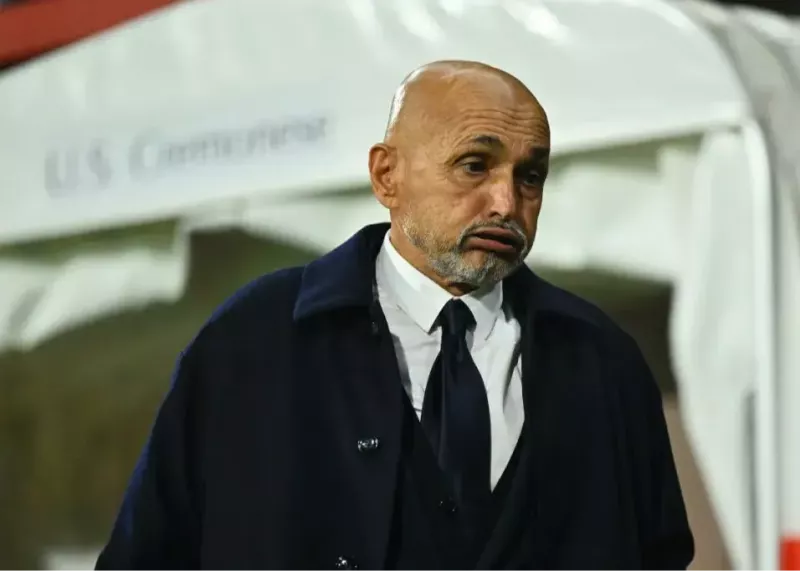 نارضایتی اسپالتی: تیم من نباید اینطور بازی کند