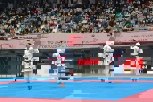 کاتای تیمی بانوان ایران نایب قهرمان شد