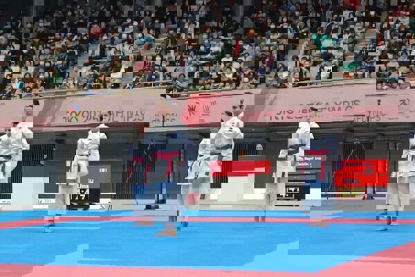 کاتای تیمی بانوان ایران نایب قهرمان شد