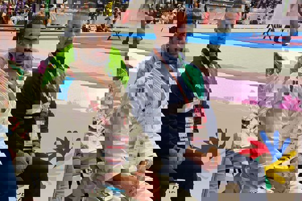 پژمان گلچهره دلخانی به مدال نقره رسید