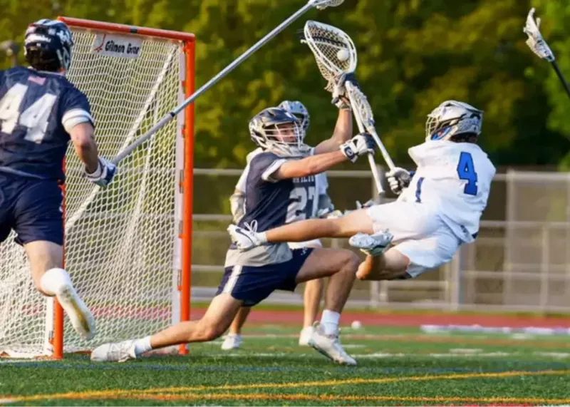 لاکراس، از تهران تا المپیک لس آنجلس