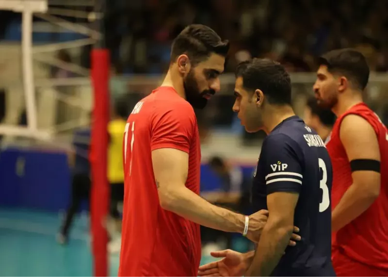 امپراتور جلوی ستاره تیم ملی کم نیاورد 