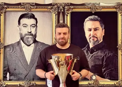 دعوت از هنرمندان برای پیوستن به باشگاه پرسپولیس!