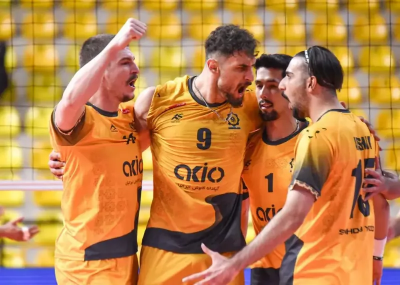 پیروزی شیک درست مثل مدعیان قهرمانی