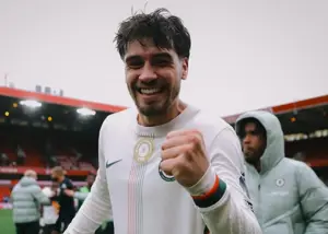 شماره 9 جدید اسپانیا از لندن ظهور کرد!