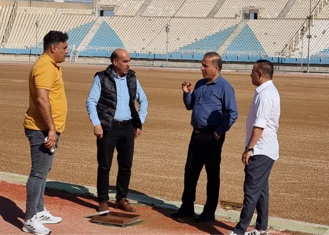 امیدواری آبی‌های خوزستان به آماده‌سازی استادیوم غدیر