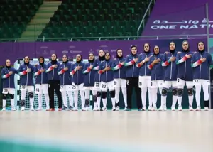 زنان هندبال آماده رویارویی با قدرت های دنیا