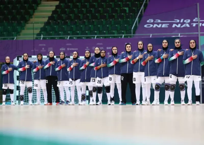 زنان هندبال آماده رویارویی با قدرت های دنیا