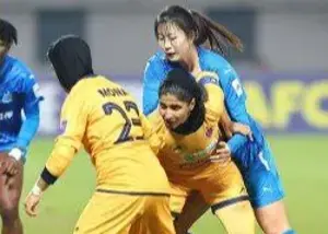 حذف قهرمان ایران از لیگ قهرمانان زنان آسیا