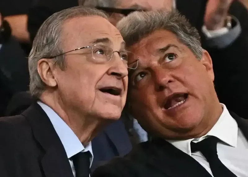 شرم‌آور است: حمله شدیداللحن پرز به بارسلونا