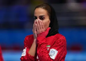 شکست مقابل برزیل با تاریخ سازی مهسا!