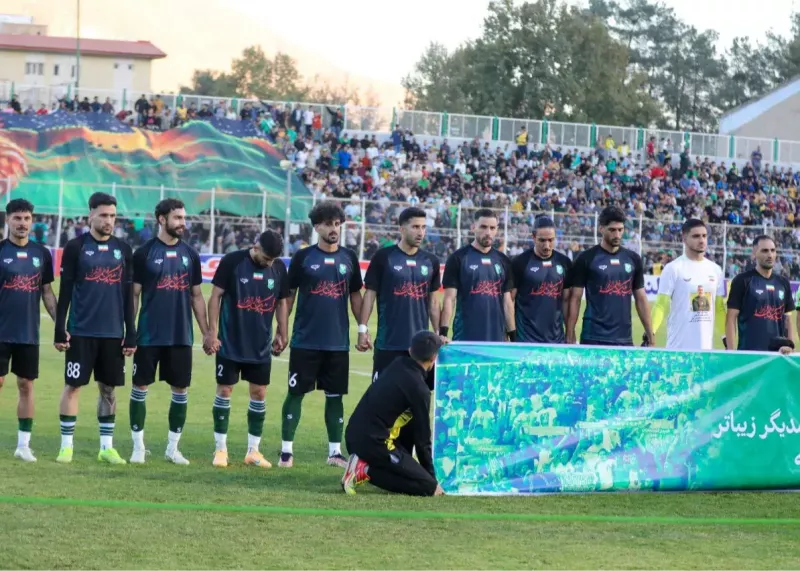 کوچ دوباره خیبر از تختی آبادان به تختی خرم‌آباد