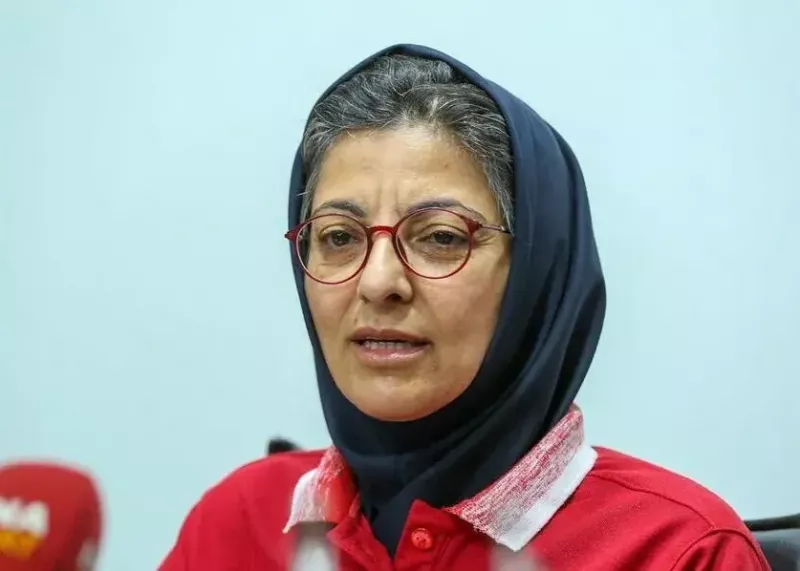 واکنش شهرزاد مظفر به شکست مقابل برزیل