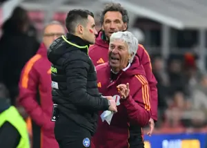 گاسپرینی سوار ترن هوایی: داور چهارم افتضاح بود!