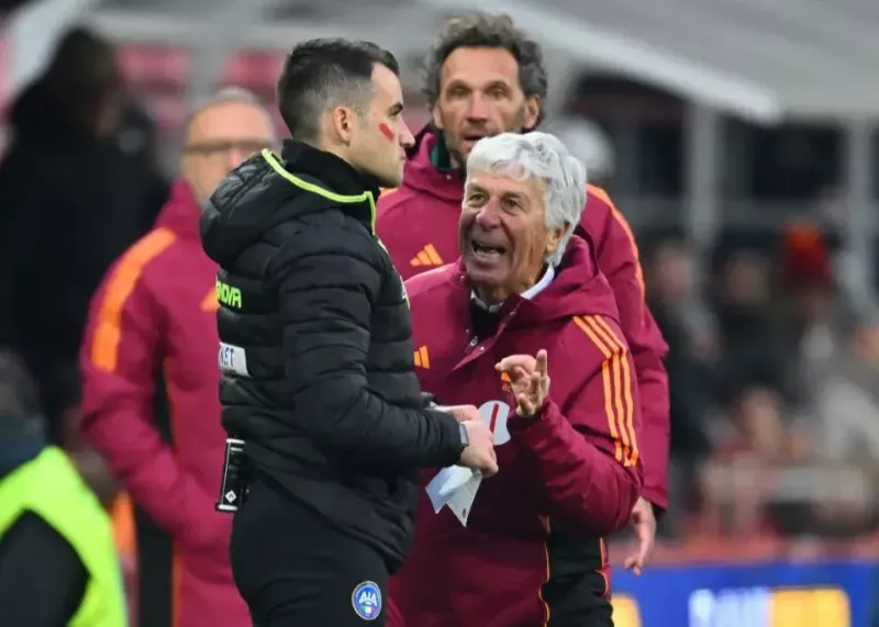 گاسپرینی سوار ترن هوایی: داور چهارم افتضاح بود!