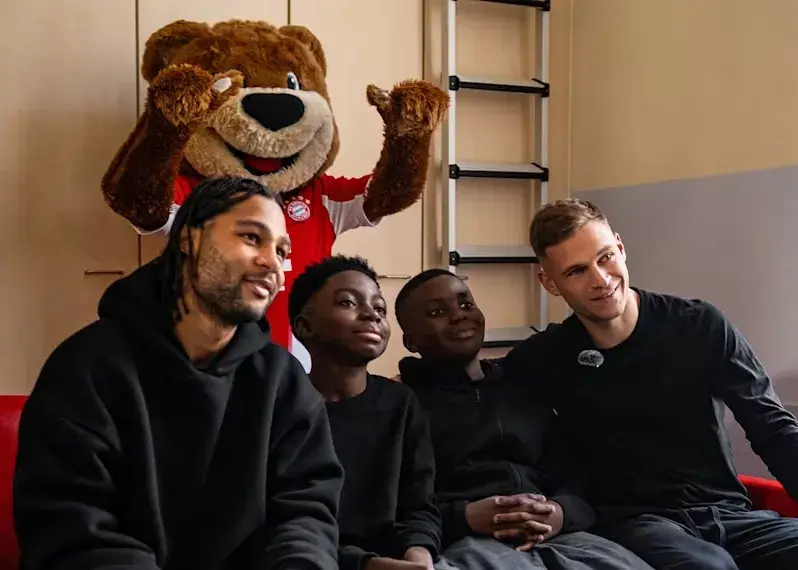 سورپرایز دو ستاره بایرن برای کودکان مبتلا به سرطان