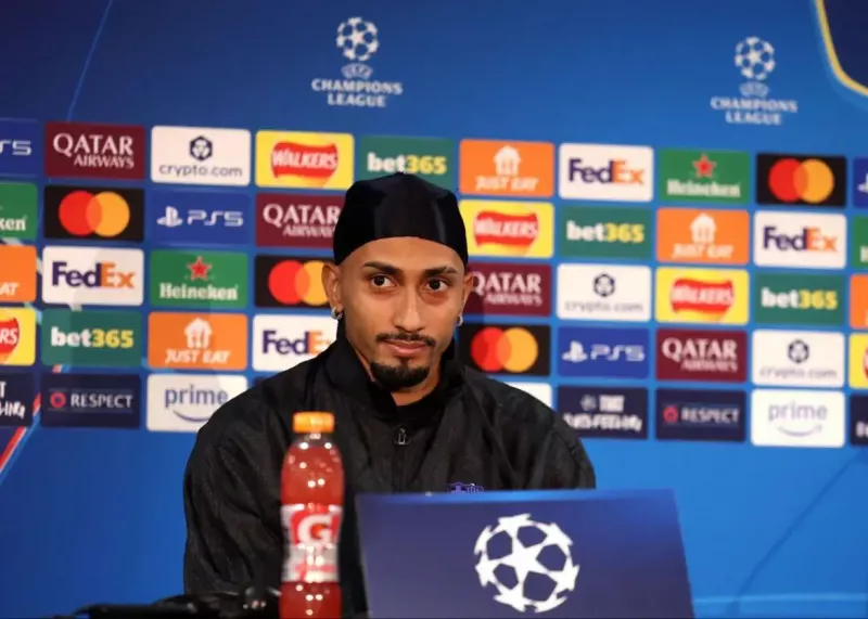 رافینیا: چلسی ستارهای مثل لامین یامال دارد