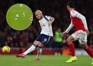 آرسنال دورترین گل فصل را خورد! (عکس)