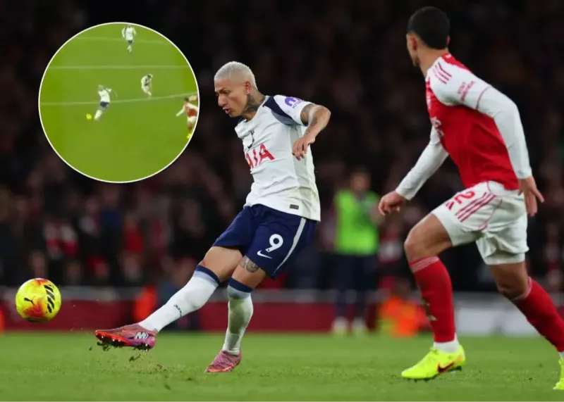 آرسنال دورترین گل فصل را خورد! (عکس)