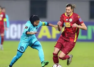 شوک ناخوشایند به قهرمان زنان ایران در آسیا