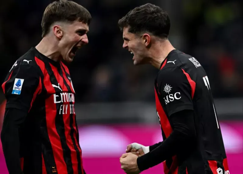 اینتر ۰-۱ میلان: فتح دلامادونینا با معجزه مانیان