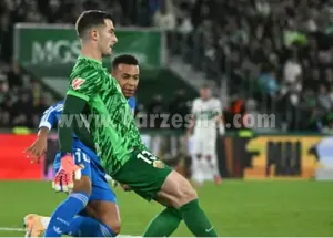 واکنش عجیب دروازه‌بان الچه به گل جنجالی رئال