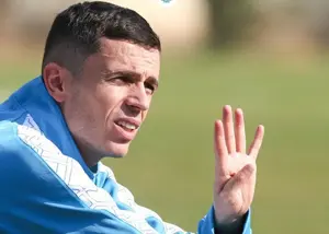 ساپینتو و رابطه خاص با بهترین بازیکنش (عکس)