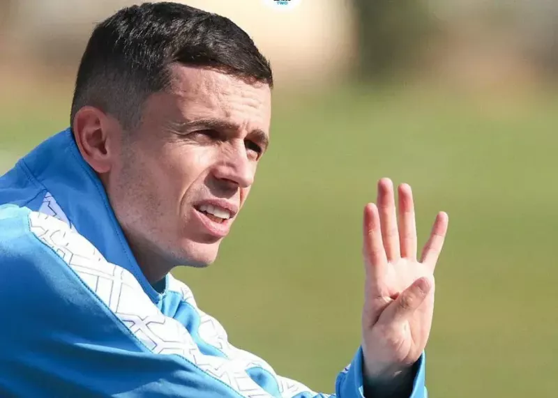 ساپینتو و رابطه خاص با بهترین بازیکنش (عکس)