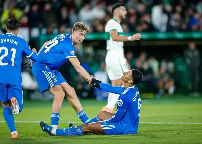 جهنم واقعی: رئال در دادگاه نظامی المپیاکوس