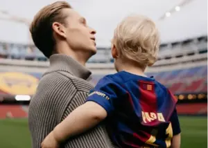 خاصترین هدیه تولد دییونگ به پسرش (عکس)