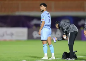 مدافع تراکتوری، مهمترین نگرانی صدرنشین لیگ برتر