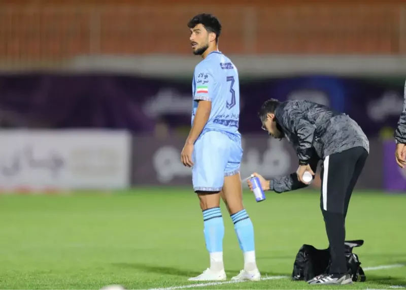 مدافع تراکتوری، مهمترین نگرانی صدرنشین لیگ برتر