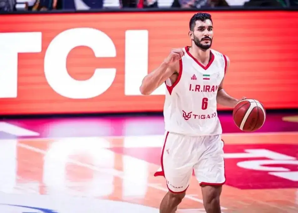 امینی در فرانسه مصدوم شد:/ غیبت ستاره بسکتبال ایران مقابل عراق