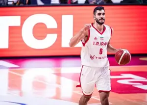 غیبت ستاره بسکتبال ایران مقابل عراق