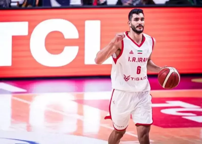غیبت ستاره بسکتبال ایران مقابل عراق