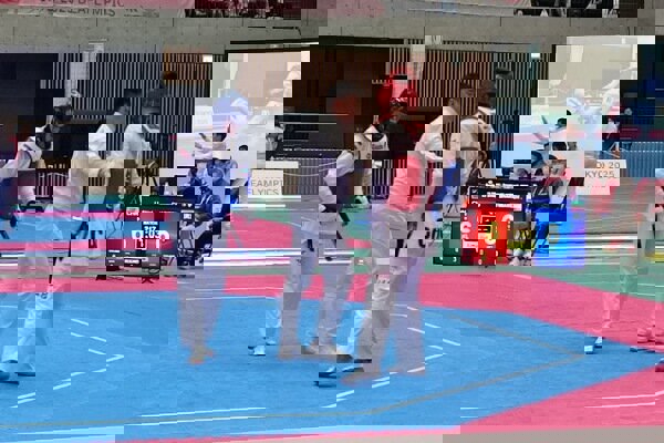 شریفی منش به مدال تکواندو نرسید