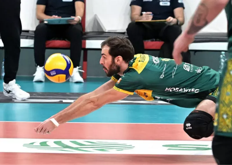 یک آمریکایی ستاره این روزهای والیبال‌ لهستان 