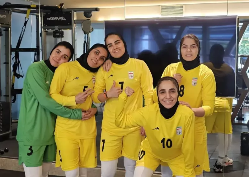 استارت تیم ملی فوتسال زنان برای بازی پاناما