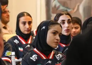 دختران پرسپولیسی به انجمن اهدای عضو پیوستند (عکس)