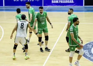 ٩ دفاع در یک بازی: پدیده هفته اول والیبال ایران