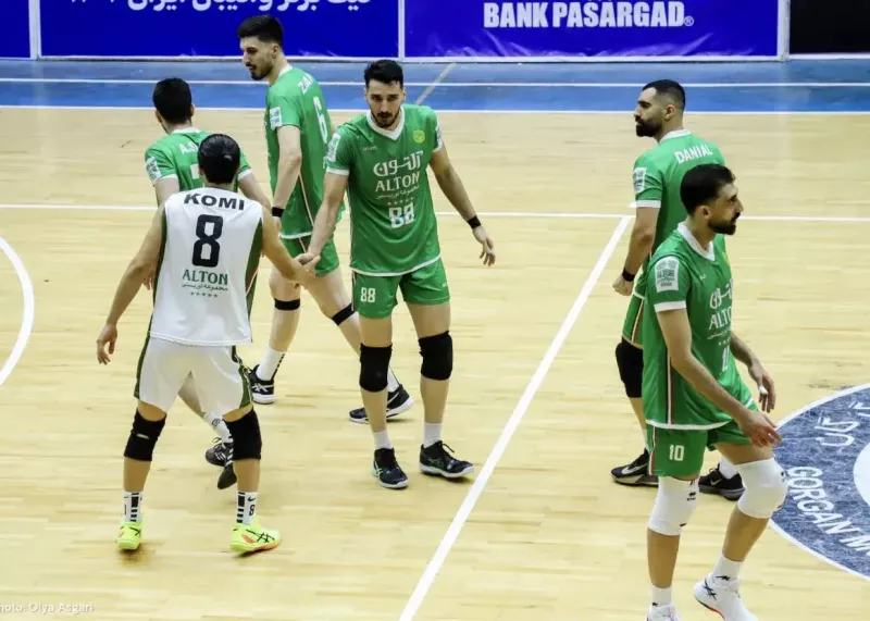 ٩ دفاع در یک بازی: پدیده هفته اول والیبال ایران