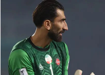 بیرانوند و رکورد کلین‌شیت در لیگ نخبگان آسیا