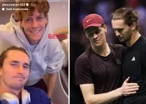 سلفی سال تنیس: رقبای سرسخت، رفقای فابریک!