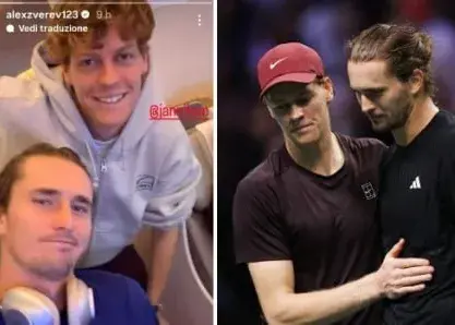 سلفی سال تنیس: رقبای سرسخت، رفقای فابریک!