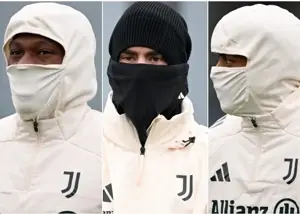 ترس شدید یوونتوس از جهنم سرما!