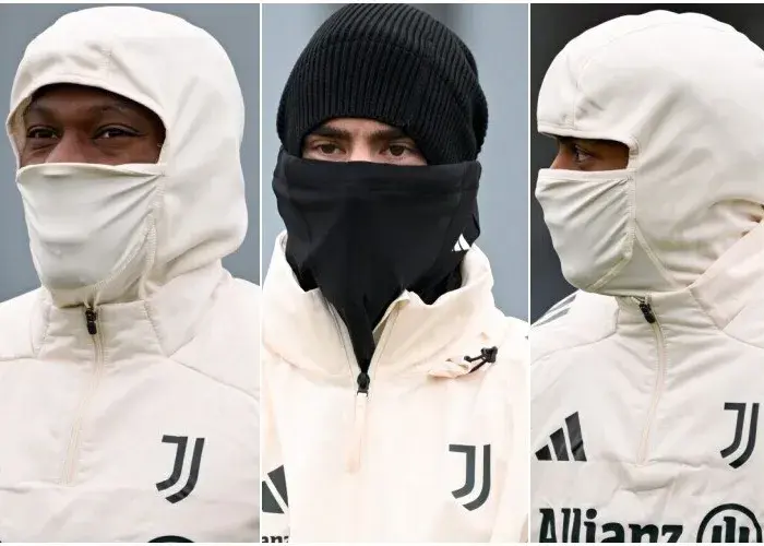 ترس شدید یوونتوس از جهنم سرما!