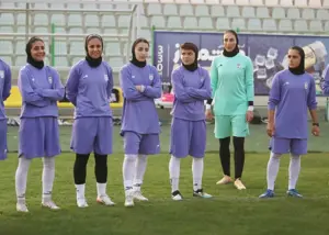 شروع کار تیم ملی زنان برای مصاف با ازبکستان